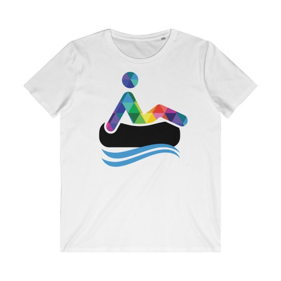 River Tubing Men's Organic Tee