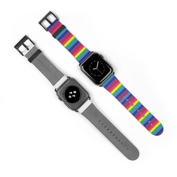 The Candy Watch Strap for Rainbow Lovers