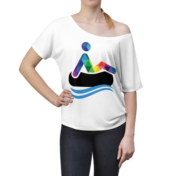 River Tubing Women's Slouchy top