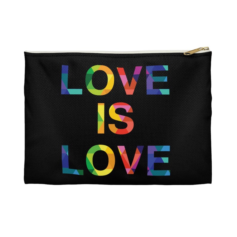 Love is Love Accessory Pouch