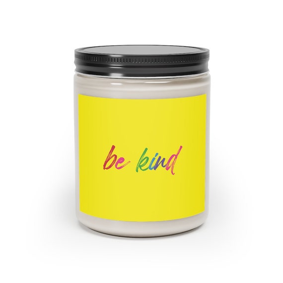 Be Kind Scented Candle, 9oz