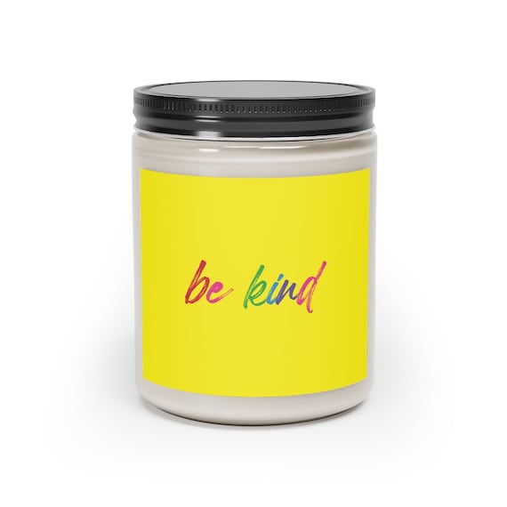 Be Kind Scented Candle, 9oz