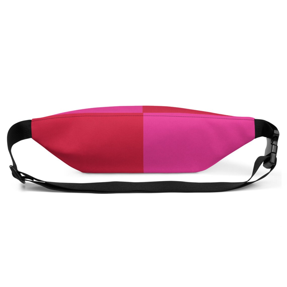 MINI PEBBLE FANNY PACK RED