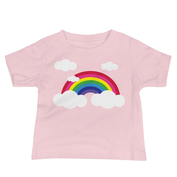 Colorful Baby Jersey Short Sleeve Tee