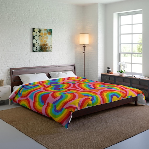 Rainbow Comforter