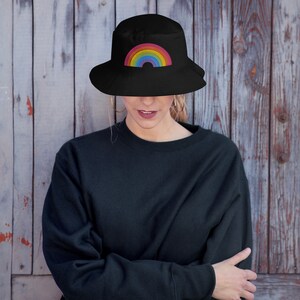 Rainbow Bucket Hat