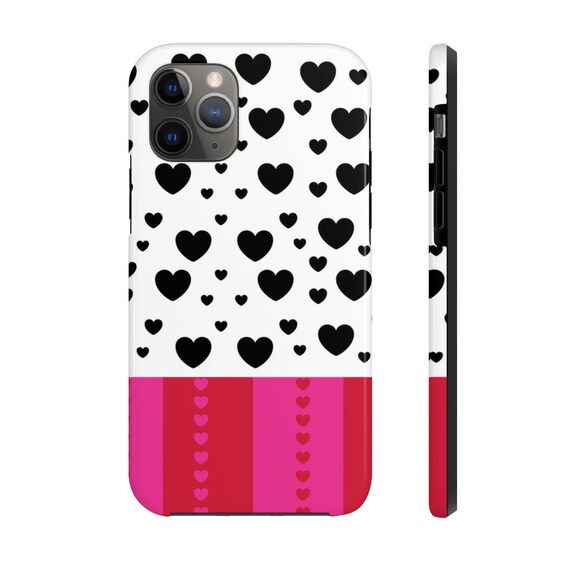 Love Hate Relationship Case Mate Tough Phone Cases - Gift for Valentines or Any Day - Love All Over