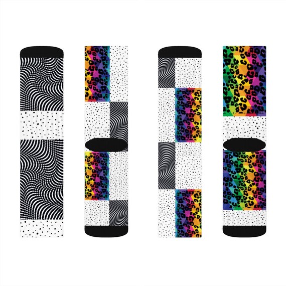 Wild Thing Colorful Socks