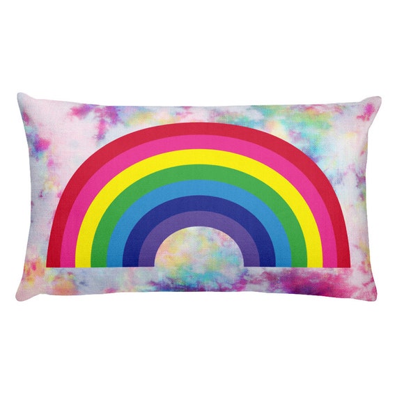 The Reading Rainbow Premium Pillow