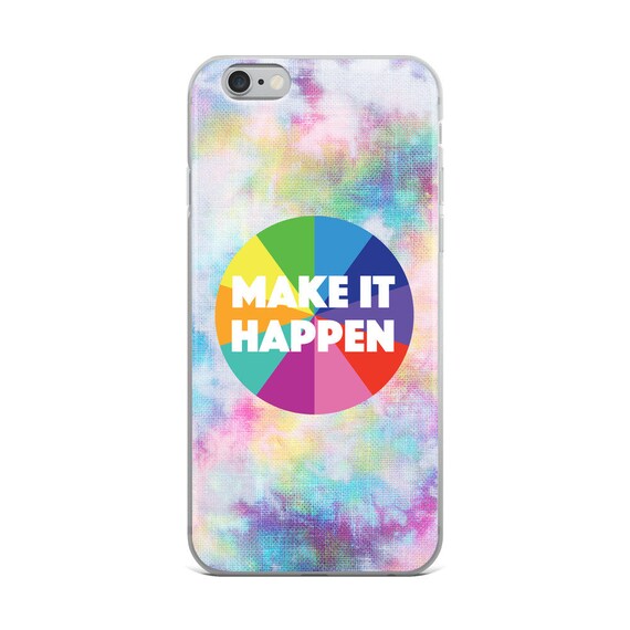 Make It Happen iPhone Case