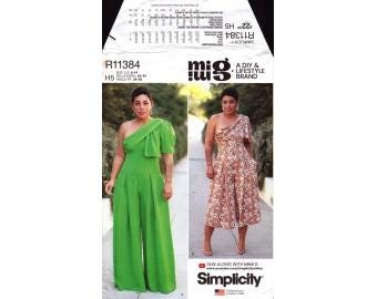 Pattern 7927 1994 Misses Fitted Lined Back Zipper Dress Strapless Spaghetti or Neck ...