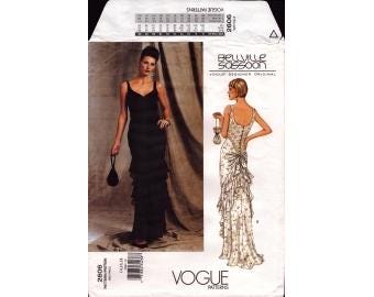 open lace back dress BABARONI Black Prom Dress with Off The Shoulder Tiered Skirt and Slit