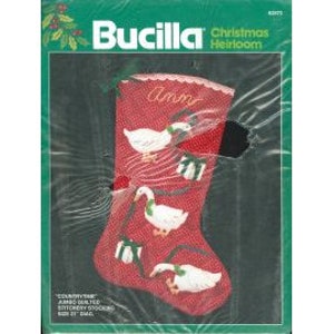 SANTA'S VISIT Bucilla Felt Jumbo Vintage Christmas Stocking Kit 19  Sterilized – Philippine Consulate General Los Angeles California