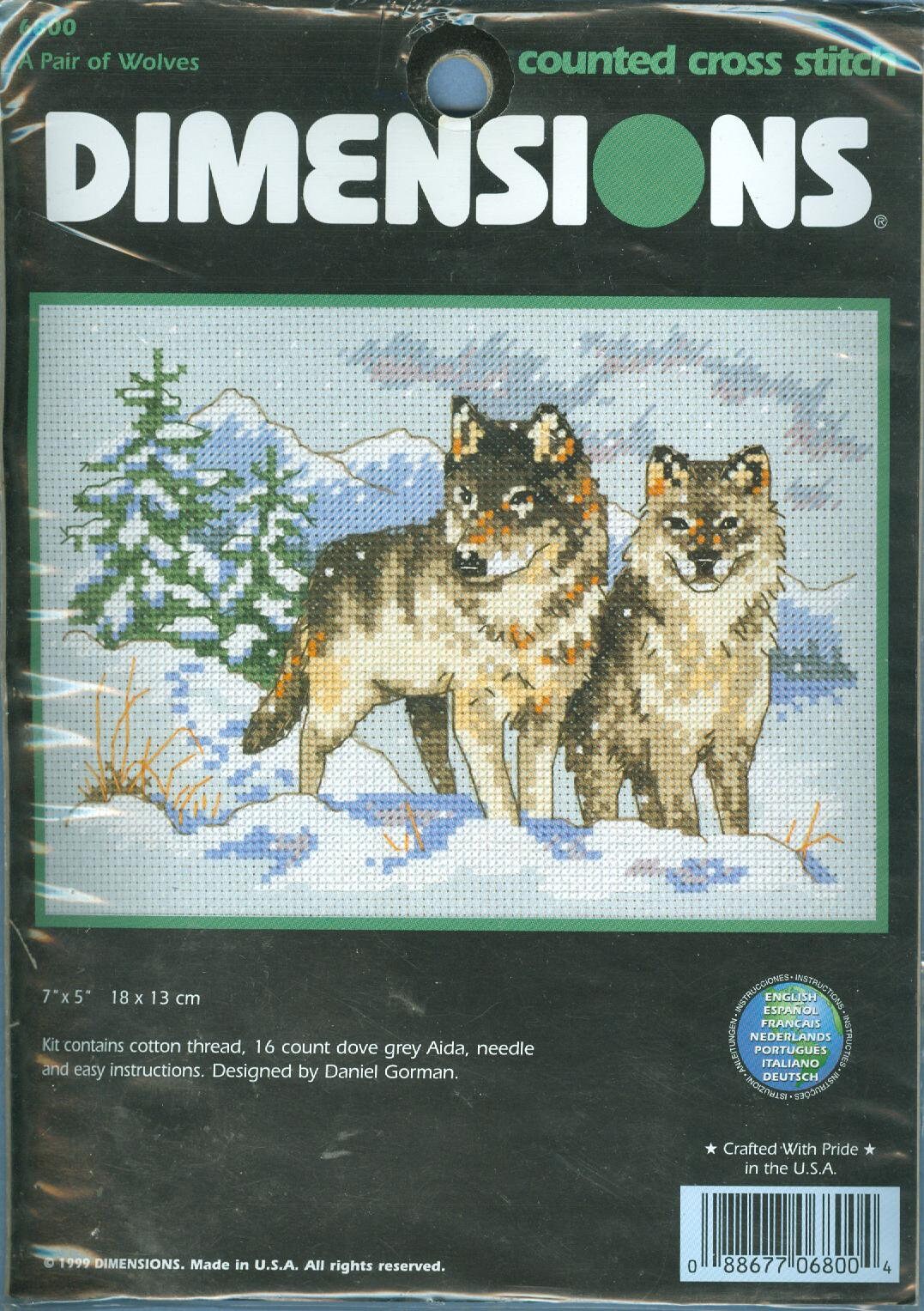 Канва Dimensions 16 Caunt Dove Grey Купить