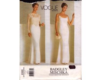 Vintage Badgley Mischka Dress - Etsy