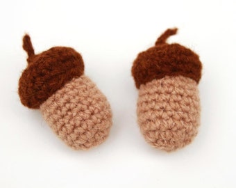 Amigurumi Acorn Crochet Pattern