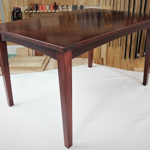 Shaker Coffee Table, Real Wood, Your Choice of Wood & Finishes