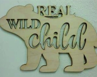 Real Wild Child Bear