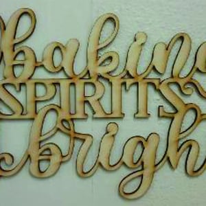 Baking Spirits Bright