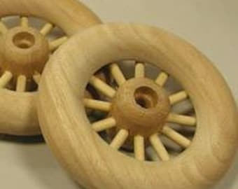 4-1/4" SPOKED WHEEL