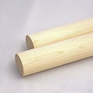 1/4&#39;&#39; X 36&#39;&#39; Wooden Birch/Poplar Dowel (1)
