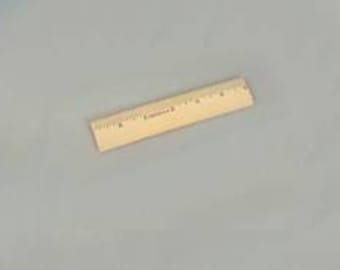 6" Ruler