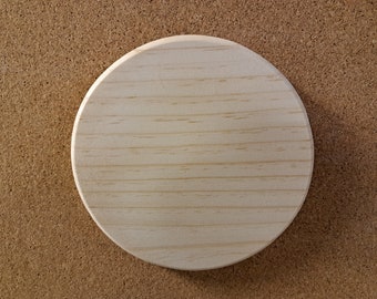 8" Circle Pine Plaque