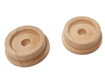 Wooden Train Wheel - 1-1/2" (1)