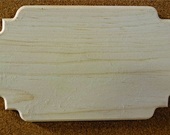 6" x 10" Pine Plaque