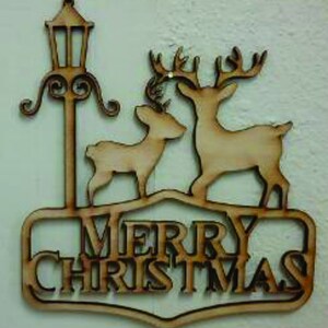 Merry Christmas Reindeer