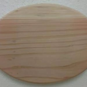 5&quot; x 7.5&quot; Oval Plaque 13 Redwood