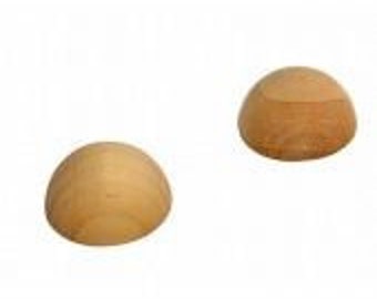2'' Split Wooden Ball (1)