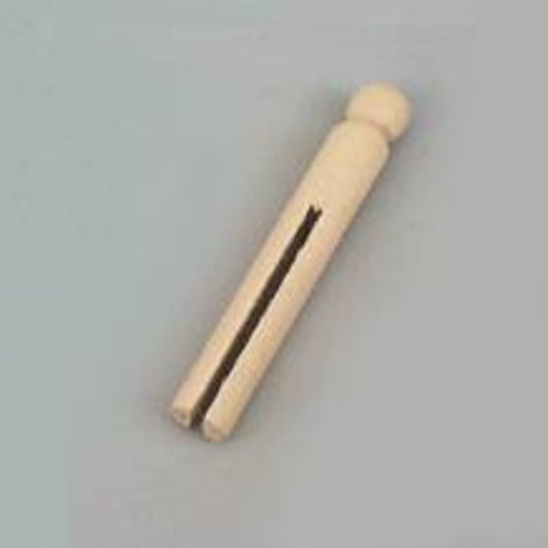 DOLL WOODEN CLOTHESPIN