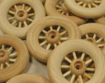 2-1/2" SPOKED WHEEL