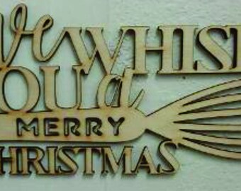 We Whisk You A Merry Christmas