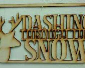 Dashing Through The Snow