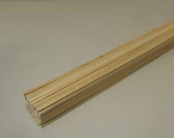 1/2" X 36" SQUARE DOWEL (1)