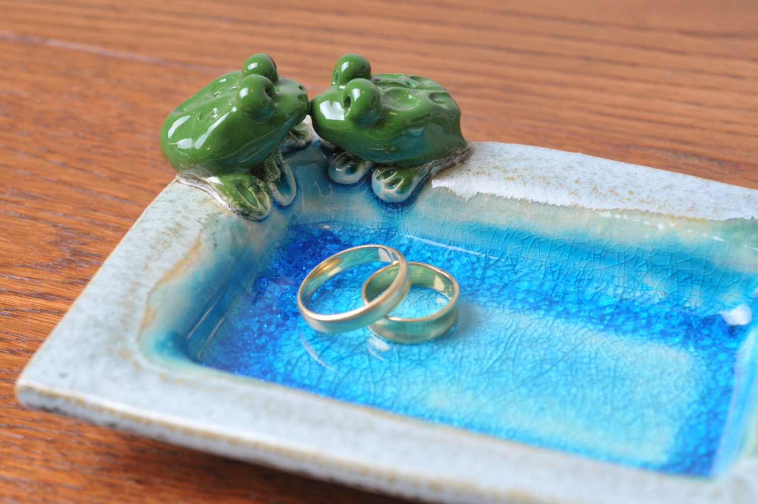 Wedding ring holder ring dish jewelry dish engagement gift Etsy