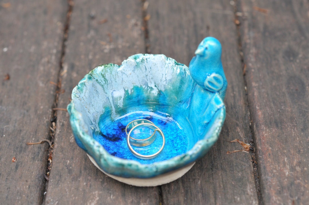 Ring Holder Bowl Bridal Shower Gift Engagement Present Ring Etsy