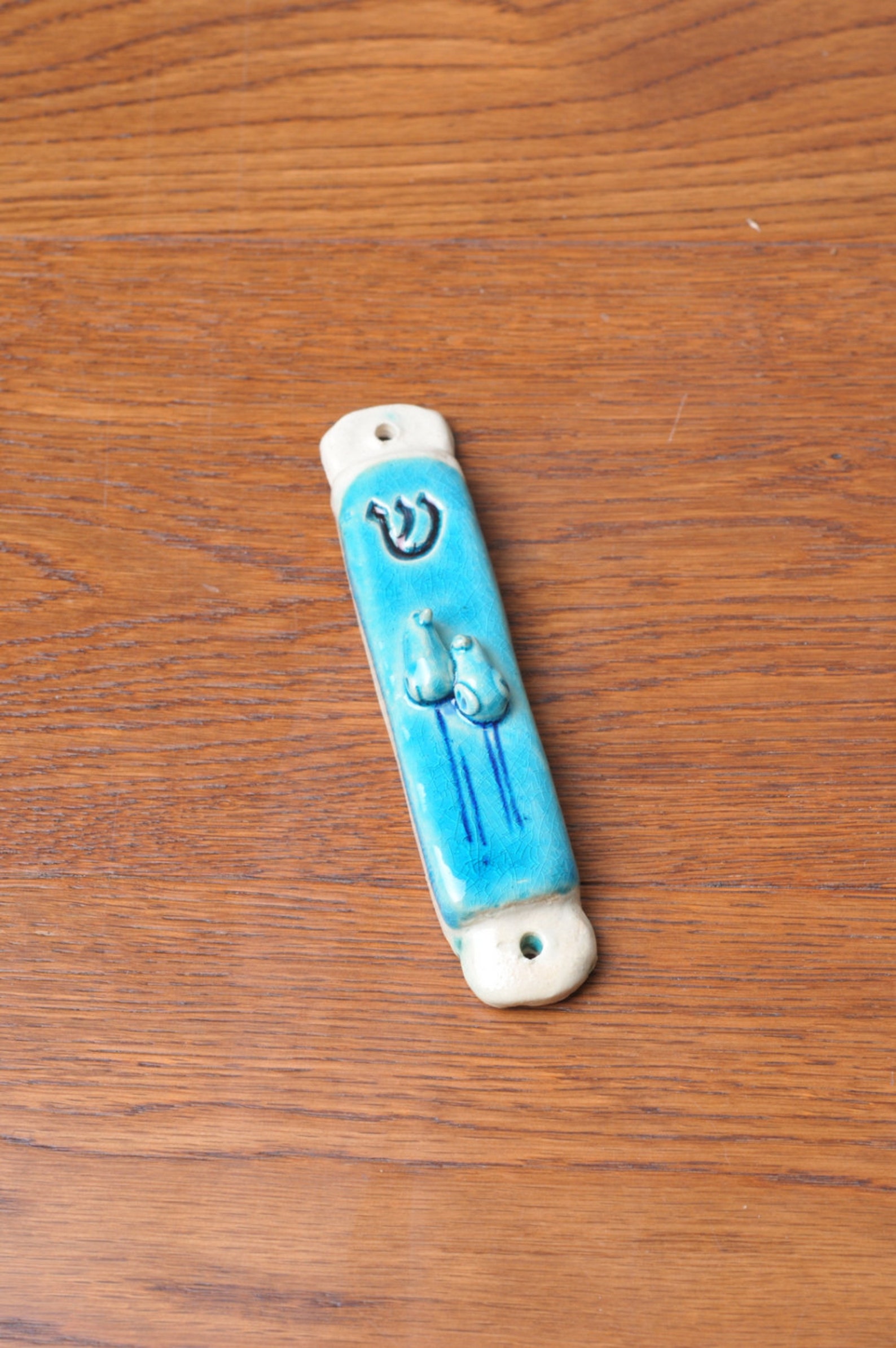 Jewish Mezuzah Case Jewish Gift Mezuzah Placement Judaica Home & Living