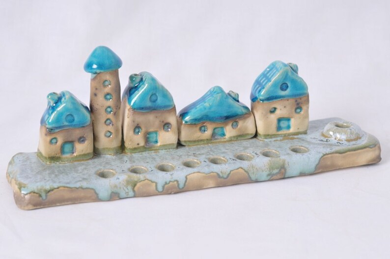 Hanukkah menorah etsy