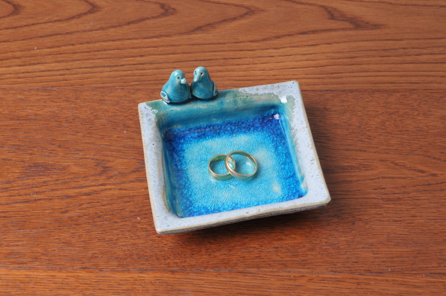 Wedding Ring Holder Ring Dish Jewelry Dish Engagement Gift - Etsy