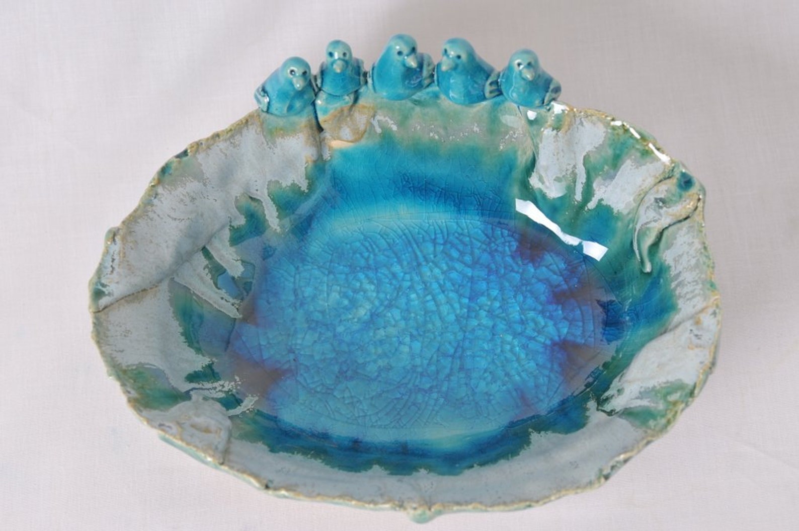 Handmade Ceramic Bowl Kitchen Serving Dish Pottery Etsy