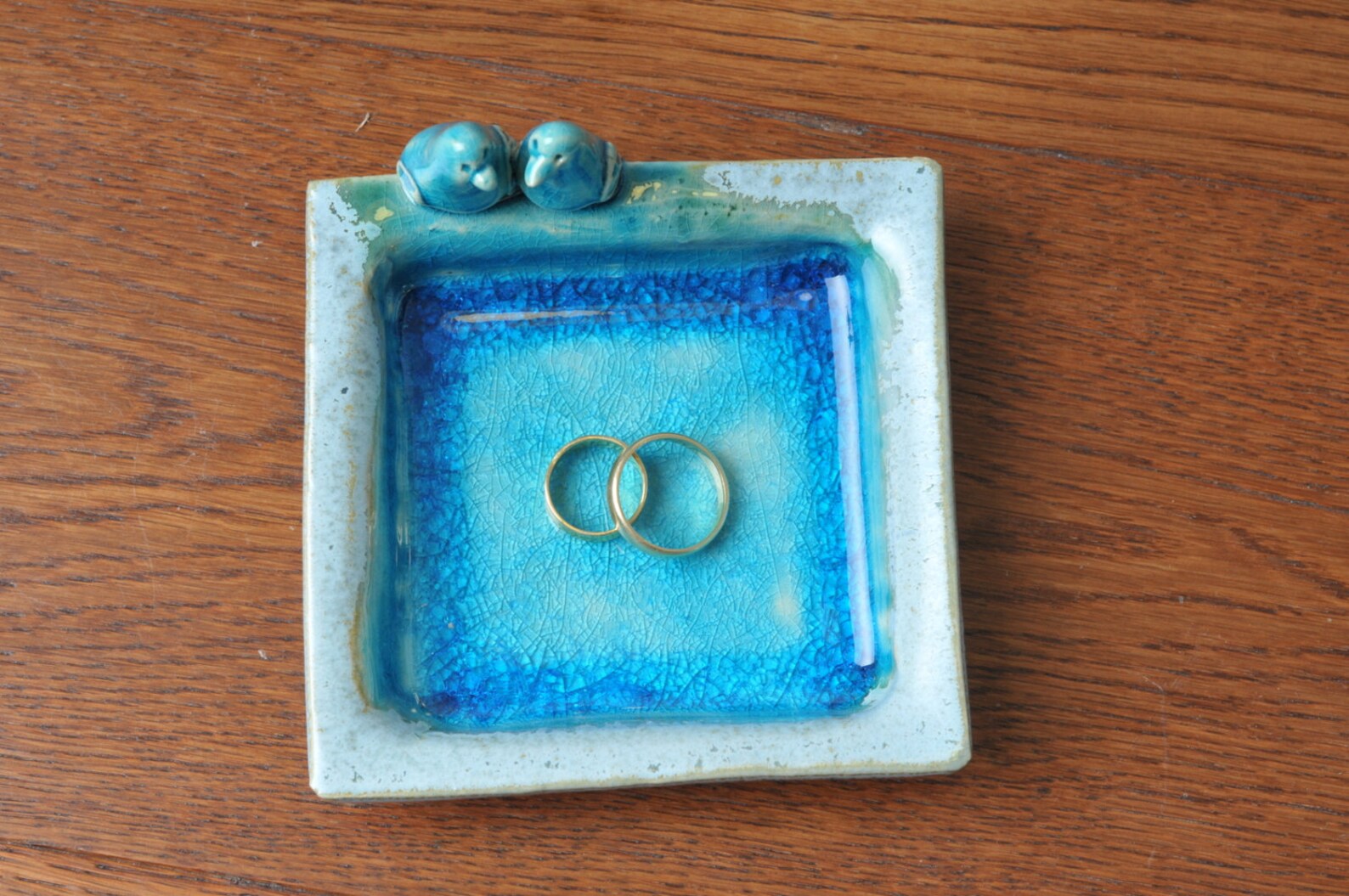 Wedding Ring Holder Ring Dish Jewelry Dish Engagement Gift - Etsy
