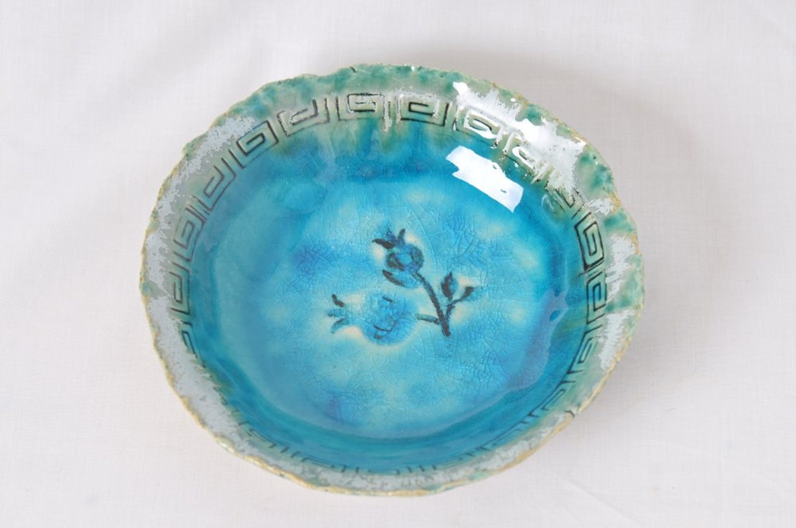 Handmade Ceramic Bowl Kitchen Serving Dish Pottery - Etsy