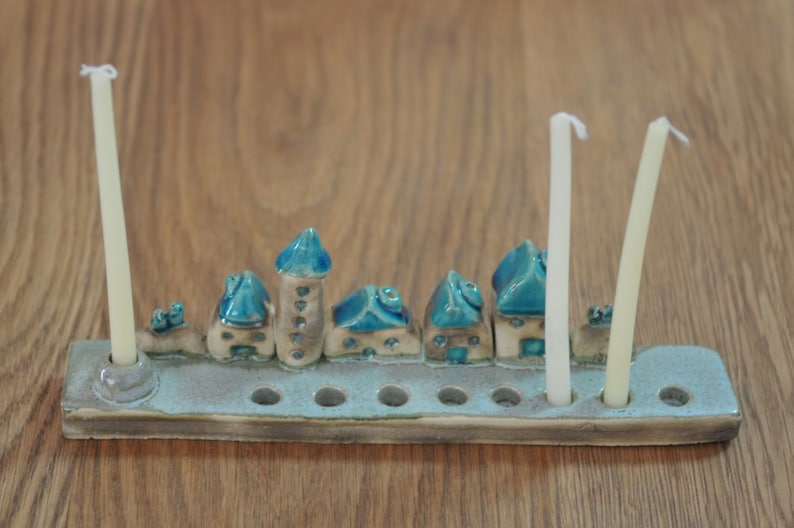 Hanukkah Menorah, Judaica, Hanukkah Gift, Hanukkah Decoration, Jewish