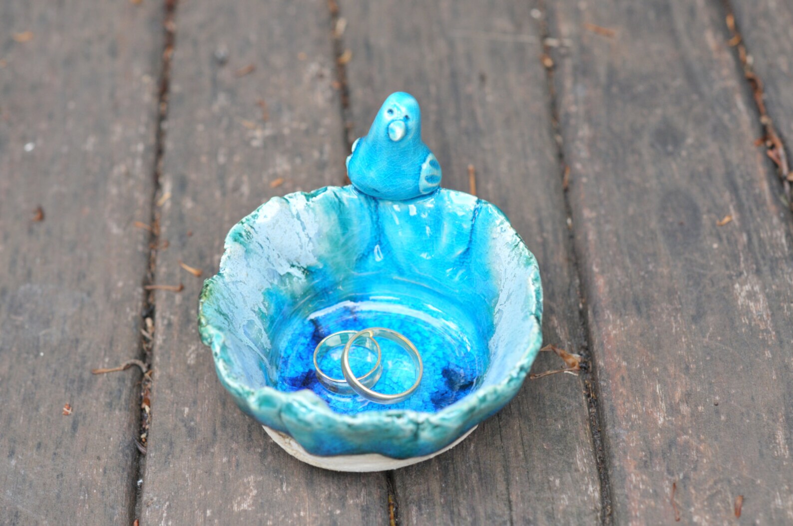 Ring Holder Bowl Bridal Shower Gift Engagement Present Ring Etsy