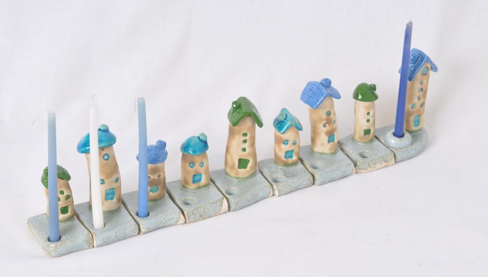 Menorah Hanukkah Menorah Holiday Gift Handmade Menorah Etsy