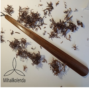 Walnut shoe horn Personalized gift 60th birthday Birthday gift Laser engraving Housewarming Birthday Men Women Boys Girls Athletes