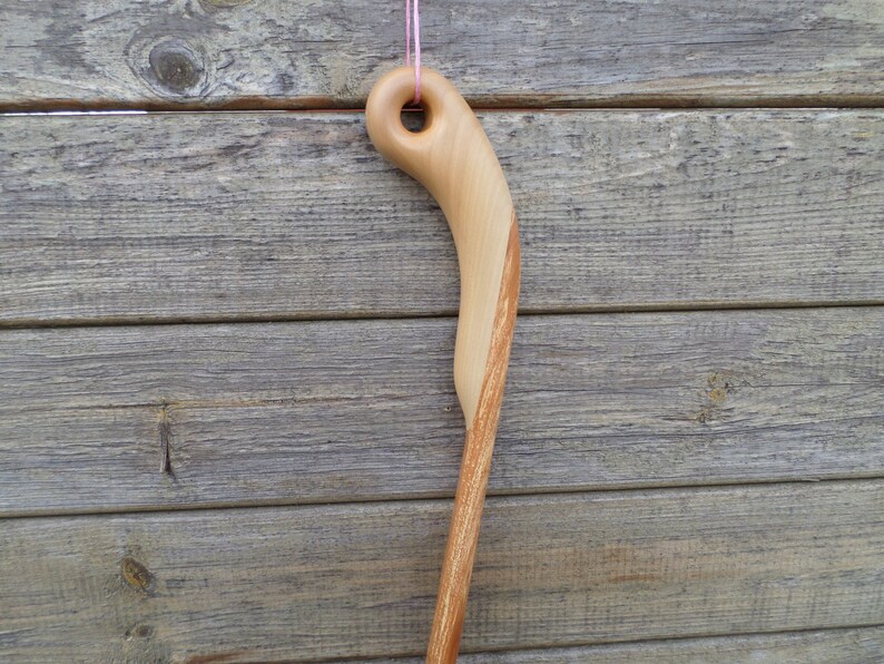 Wooden shoe horn Personalized shoe horn Shoe horn long